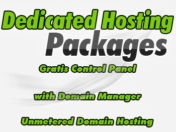 Reasonably priced dedicated hosting servers account